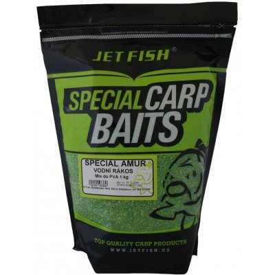 Jet Fish 1kg Special amur PVA mix Vodní rákos – Zbozi.Blesk.cz