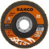 Brusný kotouč Bahco Kotouč lamelový zirkonový kónický 125 mm C120 BA-3926-125IM-C120