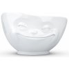 mísa a miska 58products Porcelánová miska s úsměvem Tassen Smějící 1000 ml
