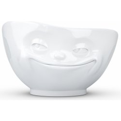 58products Porcelánová miska s úsměvem Tassen Smějící 1000 ml
