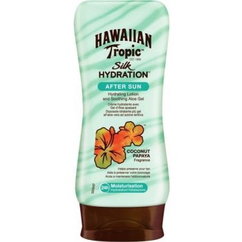 Hawaiian Tropic After Sun Silk Hydration™ hydratační mléko po opalování (With Sooting Aloe Vera Gel) 180 ml