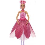 Mattel Barbie PETAL POP květinové překvapení červená růže – Zboží Dáma