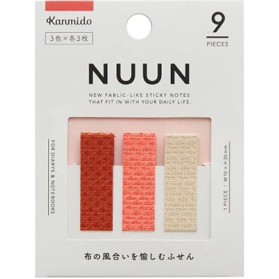 Lepicí záložky Kanmido Mini - Warm – Hledejceny.cz
