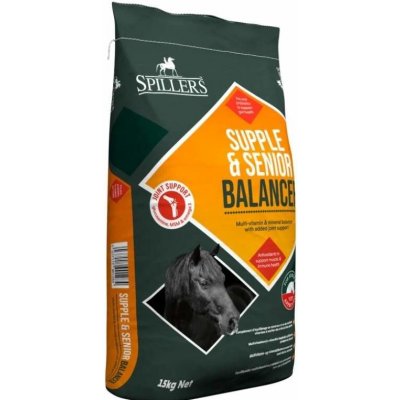 Spillers Supple & Senior Balancer 15 kg – Zboží Dáma