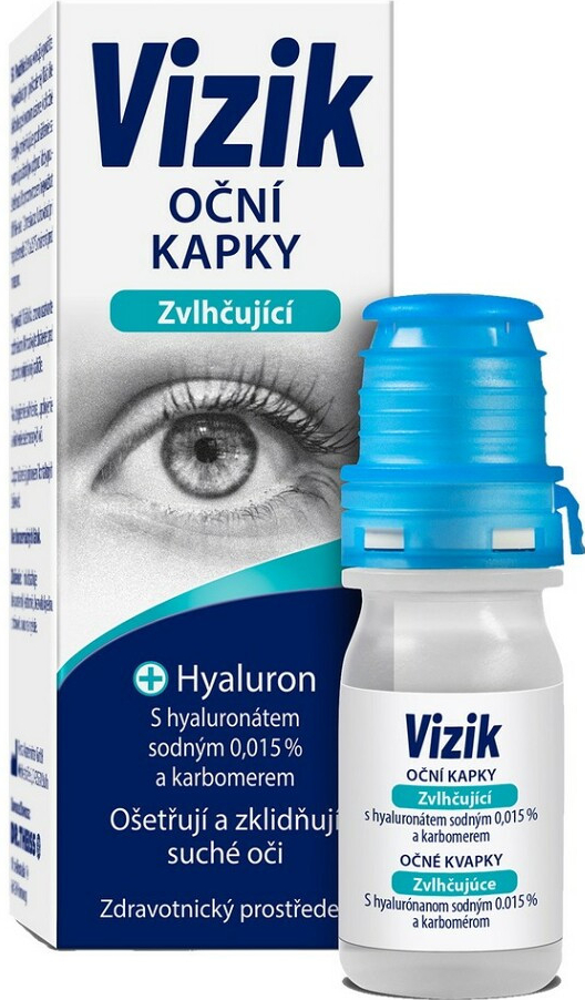 Vizik oční kapky zvlhčující 10 ml od 136 Kč - Heureka.cz