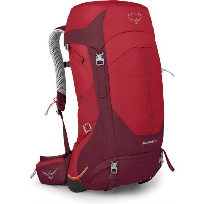 Osprey Stratos III 36l poinsettia red – Zboží Dáma