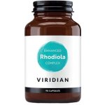 Viridian Enhanced Rhodiola Complex 90 kapslí – Hledejceny.cz
