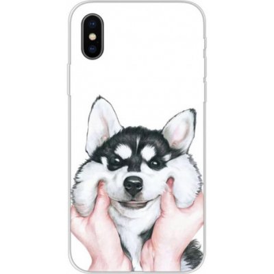 Pouzdro AppleKing Ochranné iPhone X/Xs - Husky – Hledejceny.cz