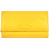 Peněženka Charro Kožená peněženka žlutá