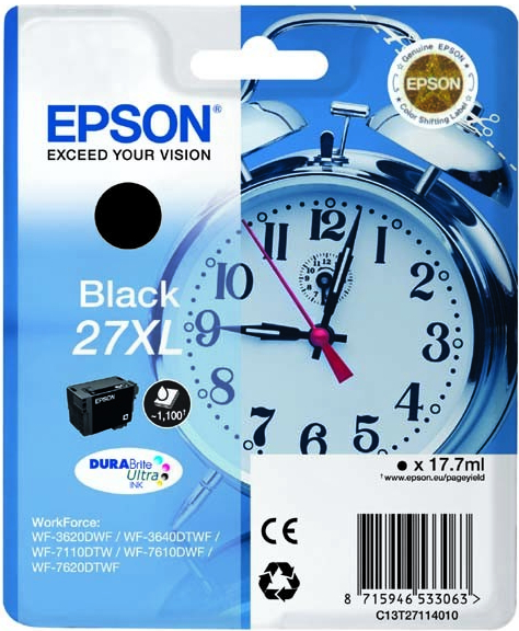 Epson T2711XL - originální