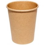 FLEXOBAL Papírový kelímek hnědý 200ml cena za – Zboží Dáma