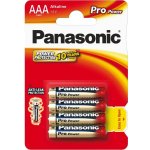 Panasonic Pro Power AAA 4ks LR03PPG/4BP – Zboží Živě