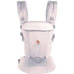 ErgoBaby dapt Soft Touch Pearl šedá – Sleviste.cz
