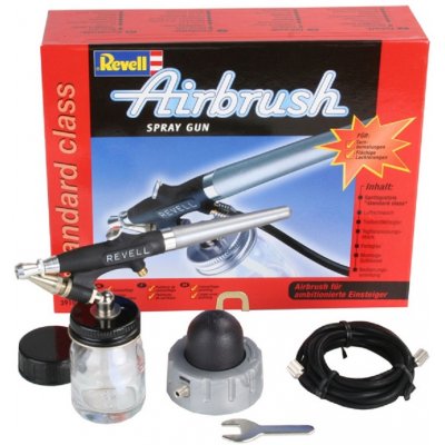 REVELL Airbrush Spray Gun 39101 standard class – Zboží Mobilmania