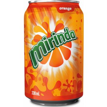 Mirinda Pomeranč 330 ml