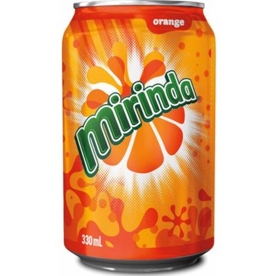 Mirinda Pomeranč 330 ml – Zboží Dáma