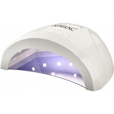 Semilac UV/LED lampa 24/48 W biela – Hledejceny.cz