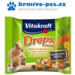 Vitakraft Drops Happy Karotte Rabbit 40 g – Hledejceny.cz