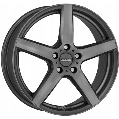 Dezent TY 6x15 4x108 ET38 graphite – Hledejceny.cz