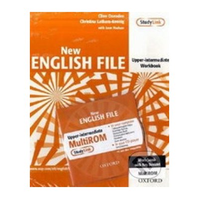 NEW ENGLISH FILE UPPER INTERMEDIATE WORKBOOK WITH MULTIROM PACK – Hledejceny.cz