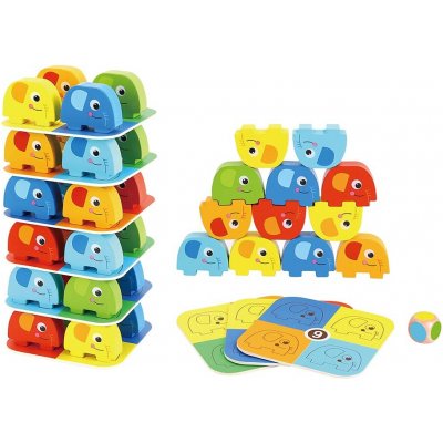 TookyToy balanční hra se slony – Sleviste.cz