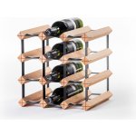 RAXI 12 lahví Stojan na víno Classix Voskovaný Buk – Zboží Dáma