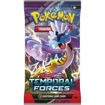 Pokémon TCG Temporal Forces Booster