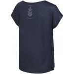 Progress Triko krátké dámské PAPAROA tmavě modrý melír – Hledejceny.cz
