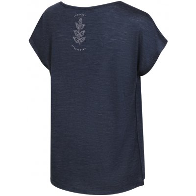 Progress Triko krátké dámské PAPAROA tmavě modrý melír – Hledejceny.cz