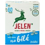 Jelen prací prášek na bílé prádlo 3 kg – Zboží Mobilmania