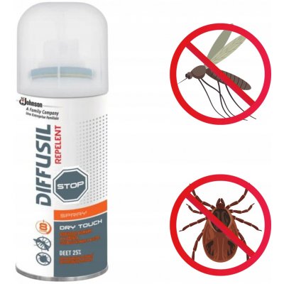 Diffusil Dry repelent 100 ml – Zbozi.Blesk.cz