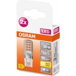 Osram LED žárovka PIN30 2,6 W G9 2700 K teple bílá čirá – Hledejceny.cz