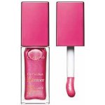 Clarins Lip Comfort Oil Shimmer olej na rty s vícerozměrným leskem 05 Pretty in Pink 7 ml – Zboží Dáma