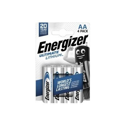Energizer Ultimate Lithium AA 4ks