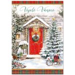 Ditipo Vánoční hrací blahopřání - Rok a den, Lunetic - c901038 – Zboží Dáma