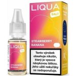 Liqua Salt Strawberry Banana 10 ml 10 mg – Hledejceny.cz
