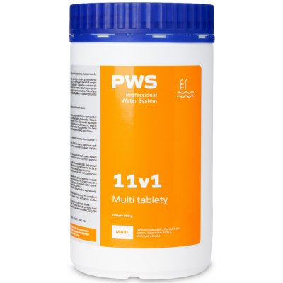 PWS Multi tablety 11v1 MAXI EKO 1kg – Hledejceny.cz