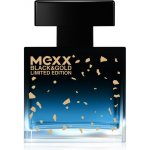 Mexx Black & Gold Limited Edition toaletní voda pánská 30 ml – Hledejceny.cz