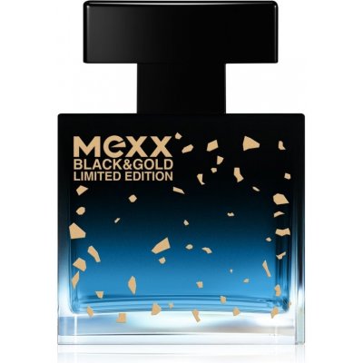 Mexx Black & Gold Limited Edition toaletní voda pánská 30 ml