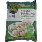 Bibigo steamed dumplings kuře & koriandr mražené 560 g – Zboží Dáma