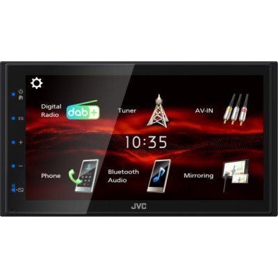 JVC KW-M180DBT | Zboží Auto