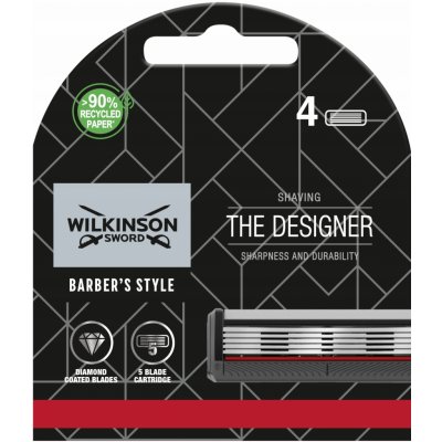 Wilkinson Barber's Style Architect 4 ks – Zboží Dáma