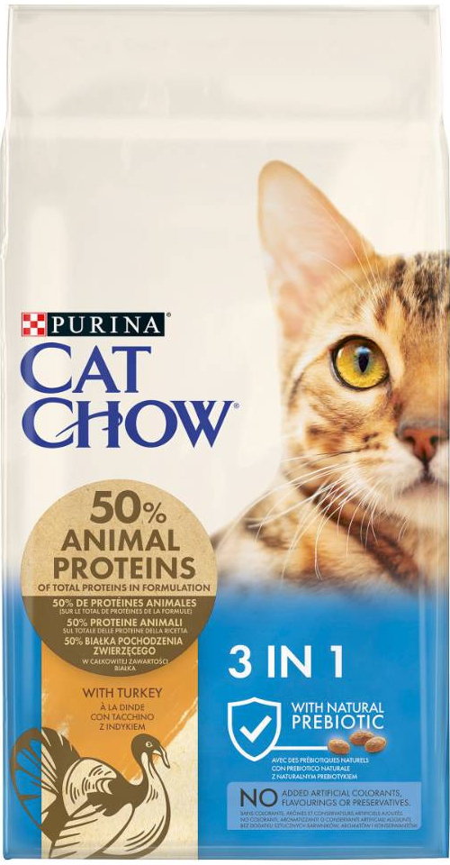 Cat Chow Special Care 3 in 1 15 kg