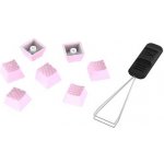 HP HyperX Rubber Keycaps - Gaming Accessory Kit - Pink (US Layout) – Zboží Živě