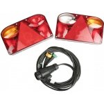 SET světel + elektrokabeláž k vleku 13 pin/4 m se světly FT-88BAJ – Hledejceny.cz