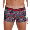 Boxerky, trenky, slipy, tanga 69SLAM pánské boxerky hip bamboo moon dragon red MHBMND-BB