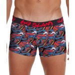 69SLAM pánské boxerky hip bamboo moon dragon red MHBMND-BB – Zboží Mobilmania