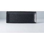 MIJ Černý sashimi talíř Ibushi 27,5 x 11 cm – Hledejceny.cz
