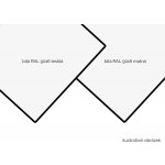 ZenitBond 3 mm Al 0,21 1000 x 4050 mmbílý lesk / bílý mat 1 ks
