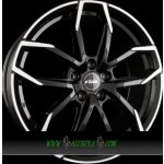 Rial LUCCA 6,5x17 4x100 ET49 black polished | Zboží Auto
